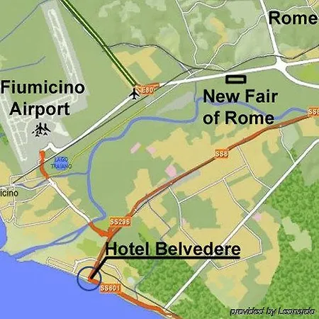 Belvedere Szálloda Lido di Ostia